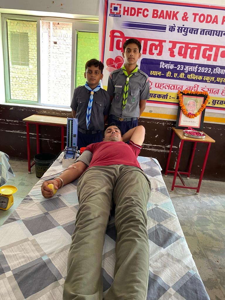 BLOOD DONATION CAMP